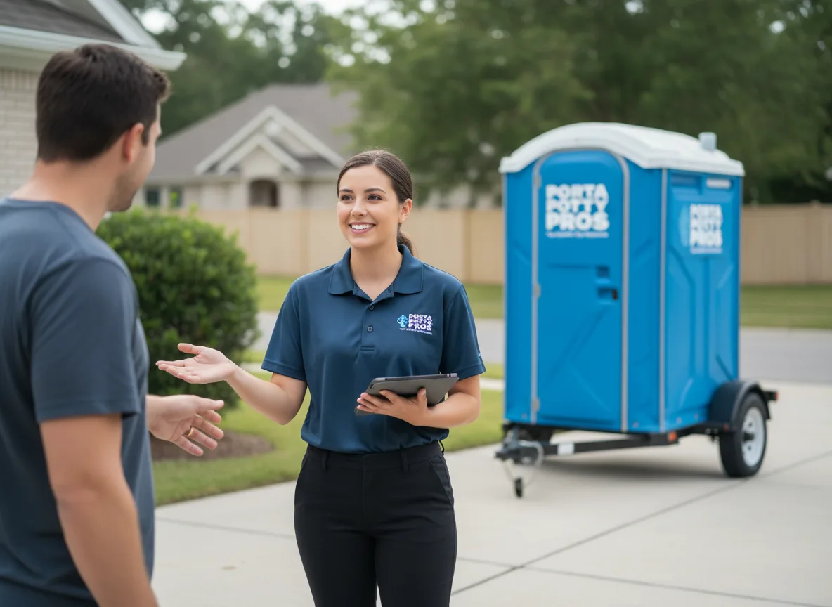Porta Potty Rental Ladoga, IN FAQs
